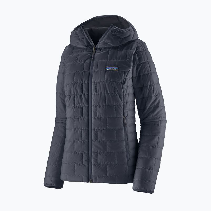 Kurtka ocieplana damska Patagonia Nano Puff Hoody smolder blue 5