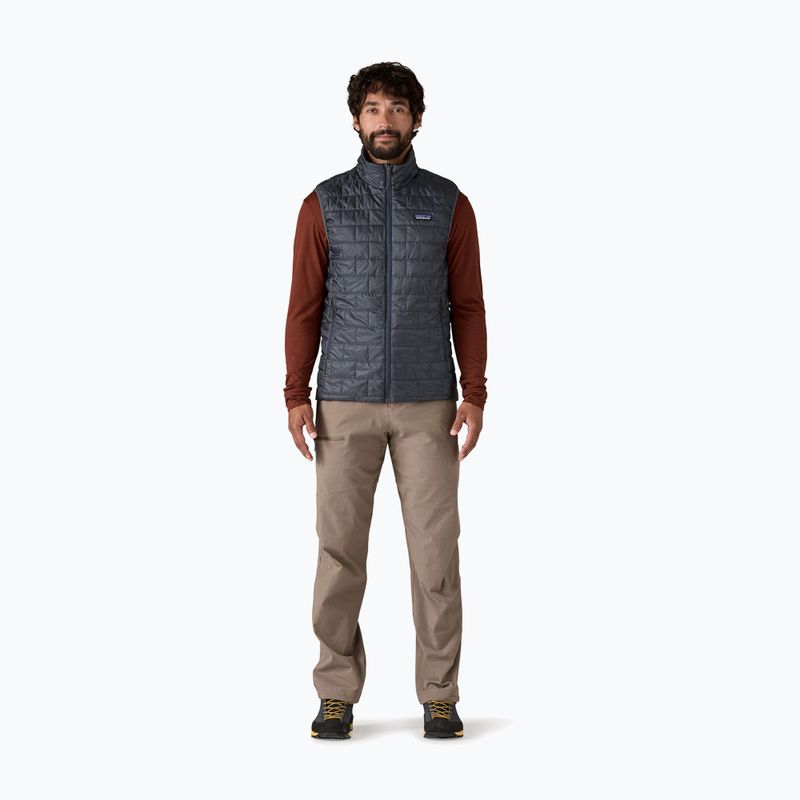Bezrękawnik męski Patagonia Nano Puff smolder blue 2