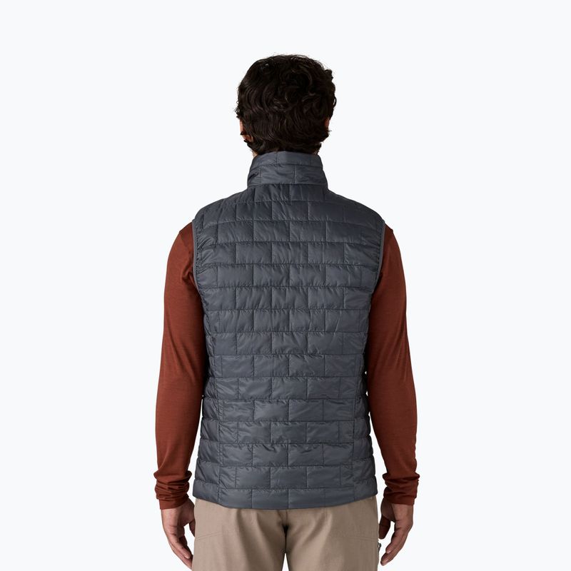 Bezrękawnik męski Patagonia Nano Puff smolder blue 3