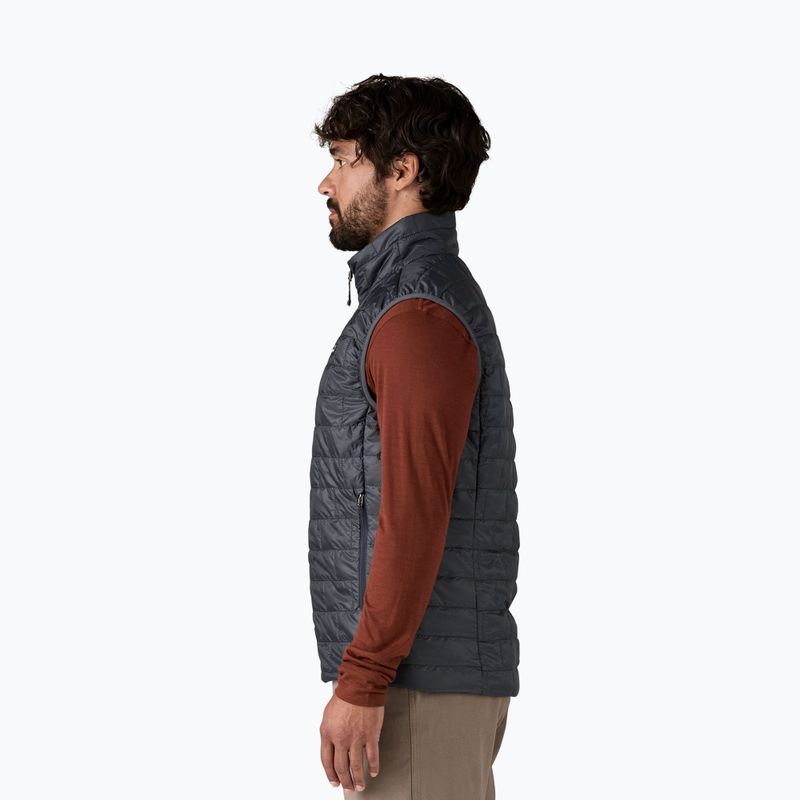 Bezrękawnik męski Patagonia Nano Puff smolder blue 4