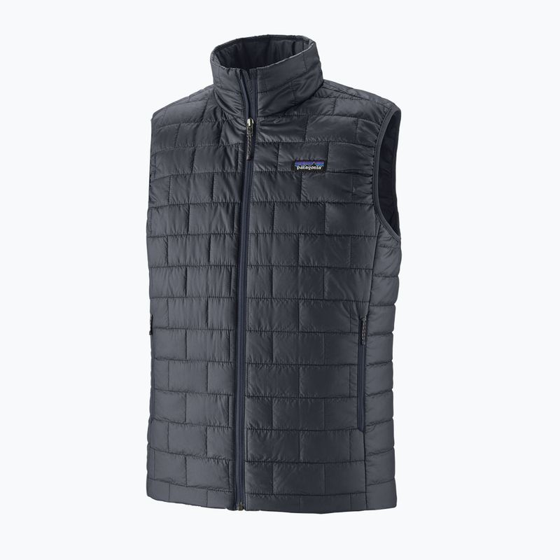 Bezrękawnik męski Patagonia Nano Puff smolder blue 5