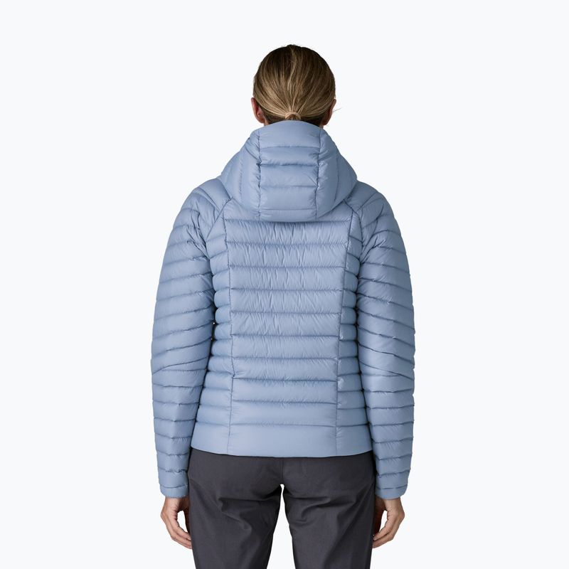 Kurtka puchowa damska Patagonia Down Sweater Hoody barnacle blue 3