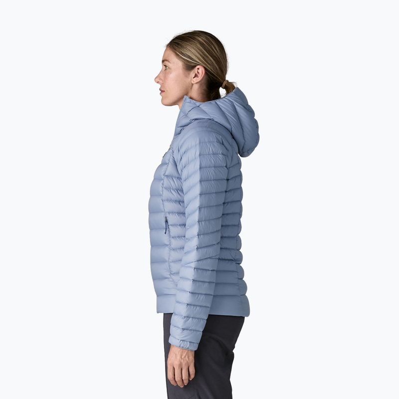Kurtka puchowa damska Patagonia Down Sweater Hoody barnacle blue 4
