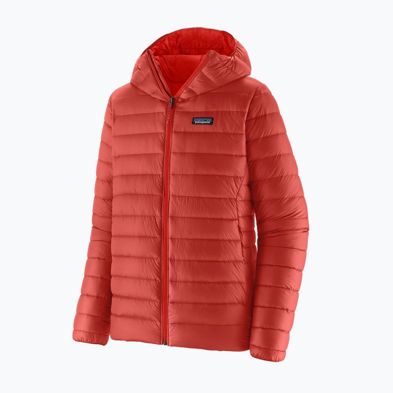 Kurtka puchowa męska Patagonia Down Sweater Hoody amanita red 5