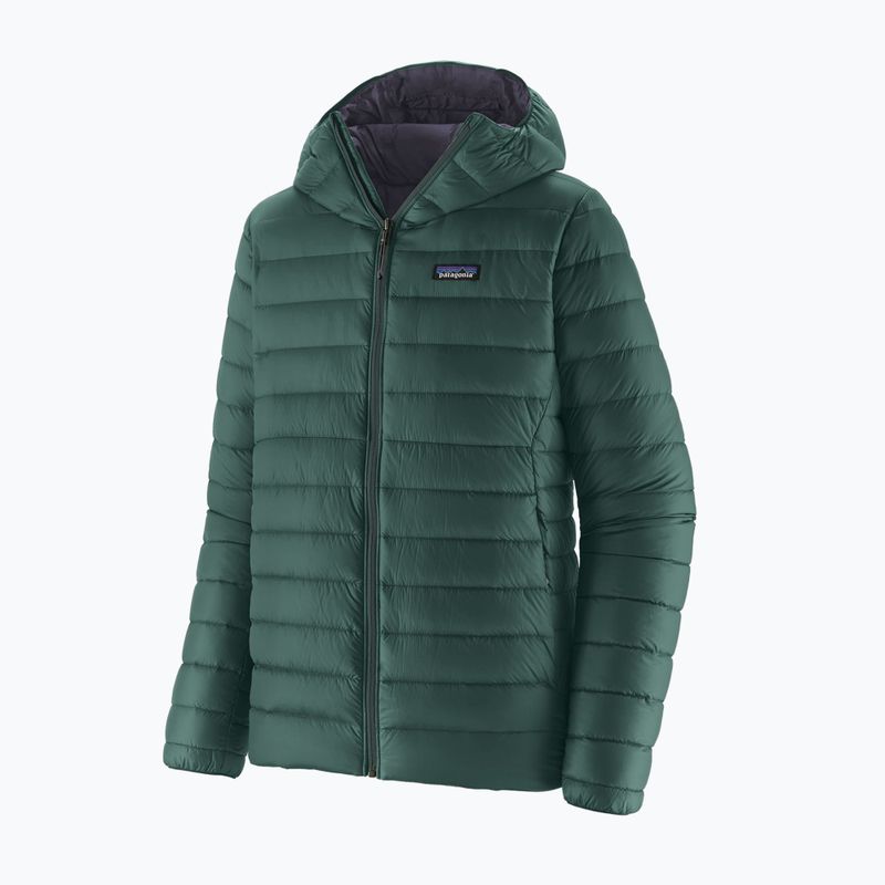 Kurtka puchowa męska Patagonia Down Sweater Hoody cascade green 5
