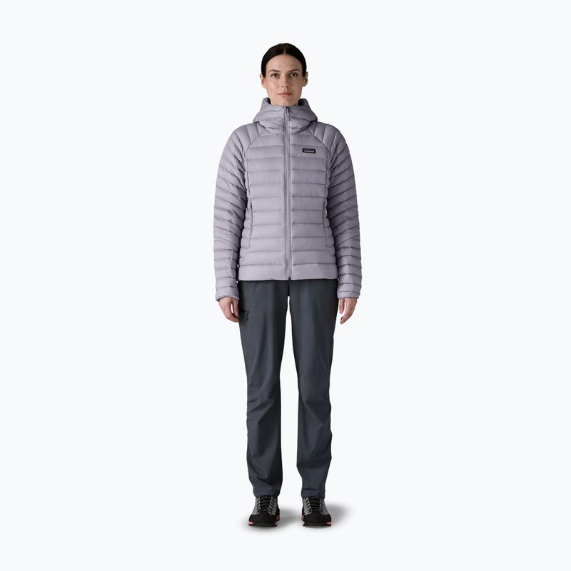 Kurtka puchowa damska Patagonia Down Sweater Hoody permafrost purple 2