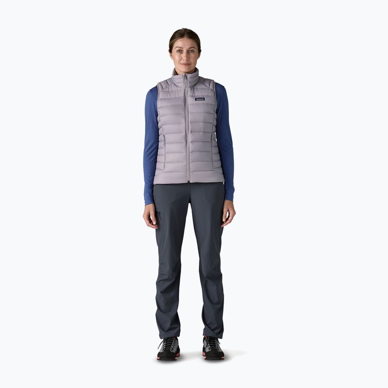 Bezrękawnik damski Patagonia Down Sweater permafrost purple 2