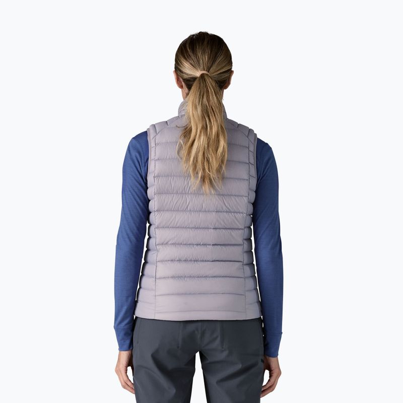 Bezrękawnik damski Patagonia Down Sweater permafrost purple 3