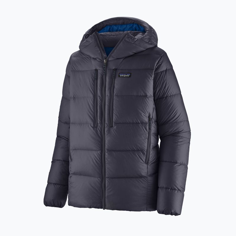 Kurtka puchowa męska Patagonia Fitz Roy Down Hoody sunken blue