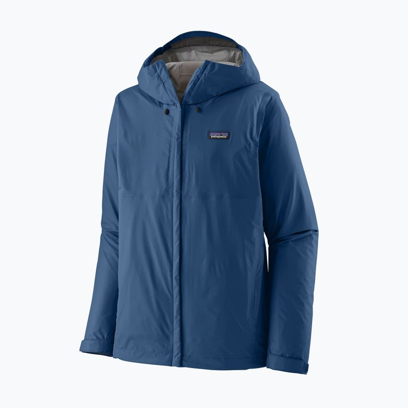 Kurtka przeciwdeszczowa męska Patagonia Torrentshell 3L Rain clement blue 4