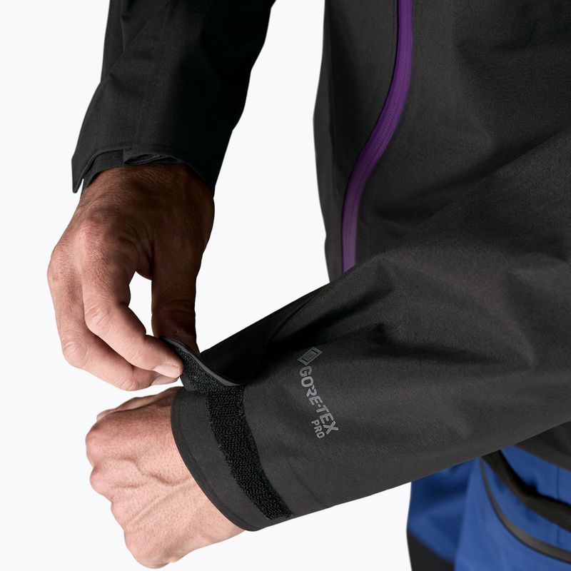 Kurtka przeciwdeszczowa męska Patagonia Pluma Pro black 9
