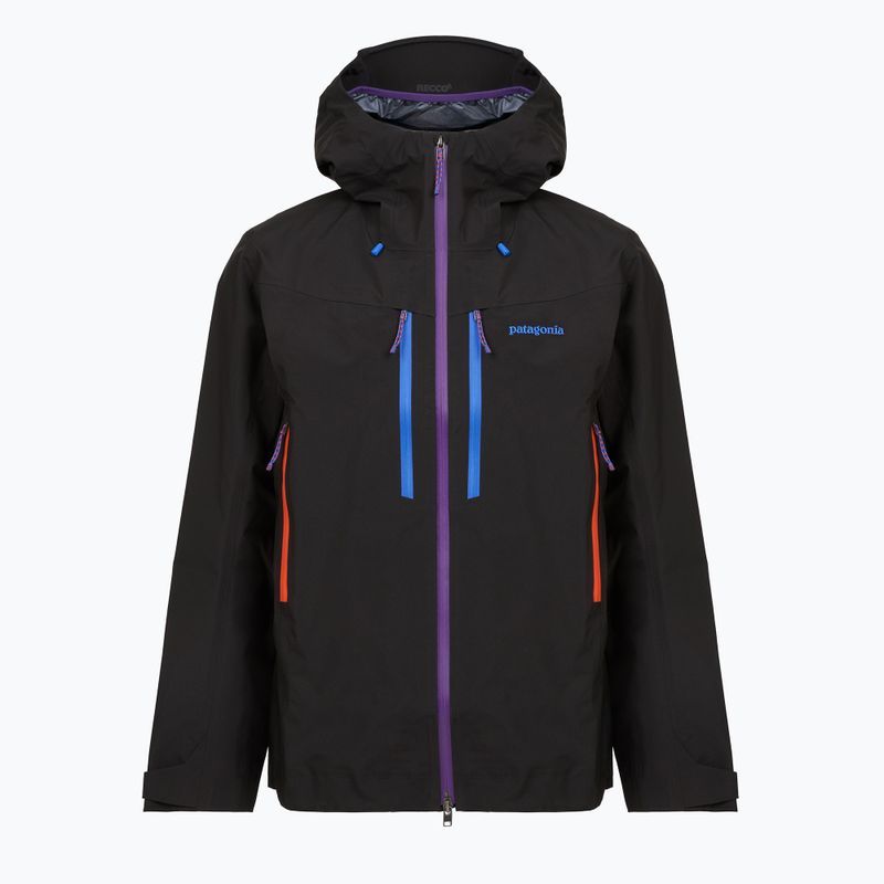 Kurtka przeciwdeszczowa męska Patagonia Pluma Pro black 12