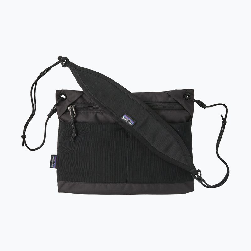 Saszetka Patagonia Terravia Sacoche black 8