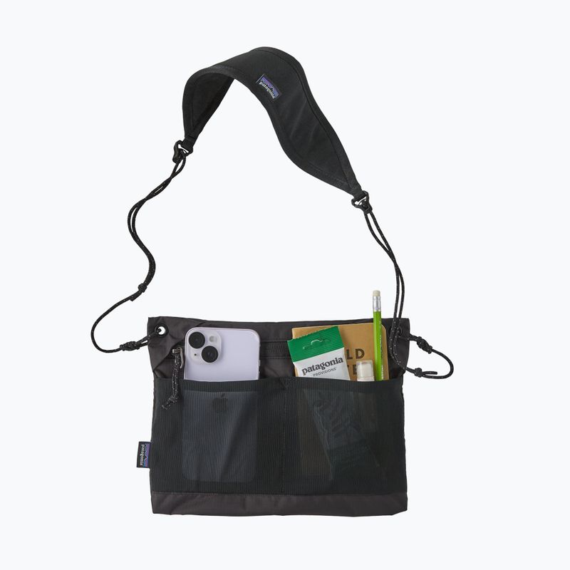 Saszetka Patagonia Terravia Sacoche black 4