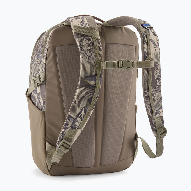 Plecak miejski Patagonia Refugio Day Pack 26 l splashing seas/wing grey 2