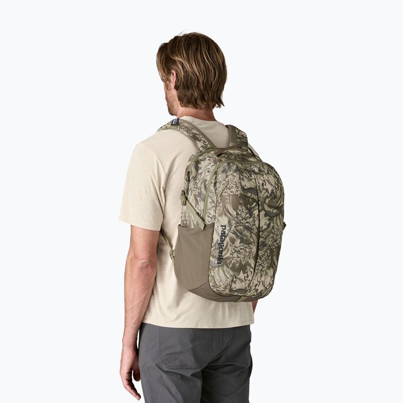 Plecak miejski Patagonia Refugio Day Pack 26 l splashing seas/wing grey 4
