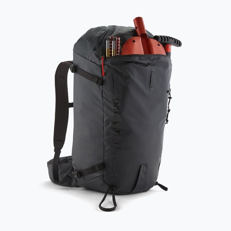Plecak turystyczny Patagonia Descensionist 37 l black 5