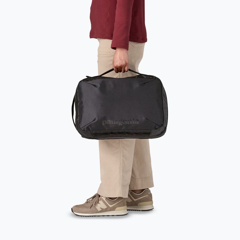 Plecak turystyczny Patagonia Black Hole Micro MLC black 5