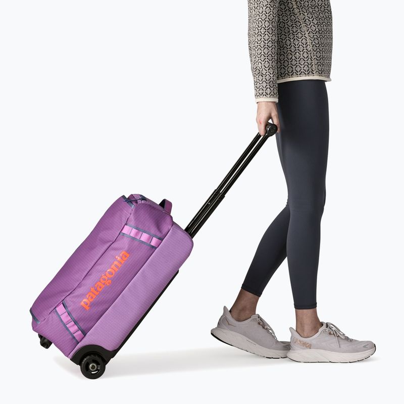 Torba podróżna Patagonia Black Hole Wheeled Duffel 40 l brisk purple 4