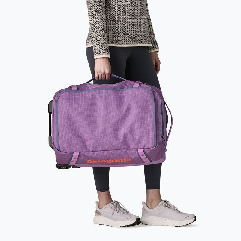 Torba podróżna Patagonia Black Hole Wheeled Duffel 40 l brisk purple 5
