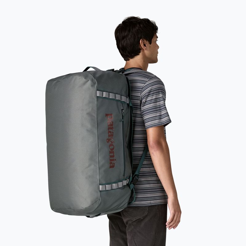 Torba podróżna Patagonia Black Hole Duffel 70 l noble grey 3