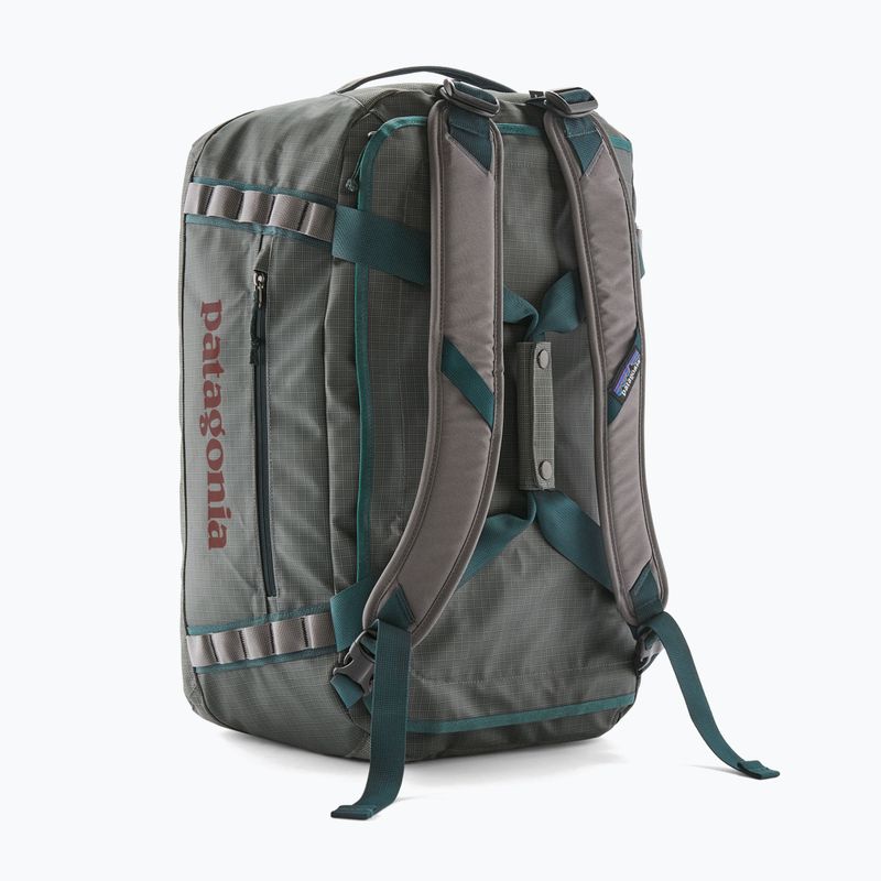 Torba podróżna Patagonia Black Hole Duffel 40 l noble grey 2