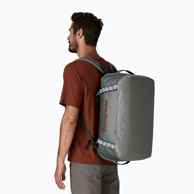 Torba podróżna Patagonia Black Hole Duffel 40 l noble grey 3