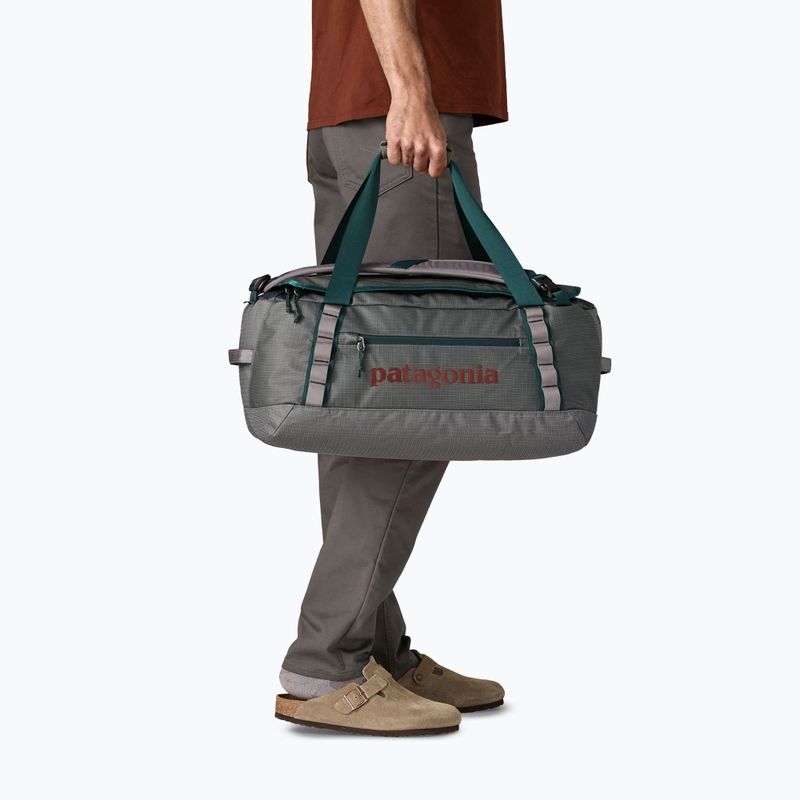 Torba podróżna Patagonia Black Hole Duffel 40 l noble grey 4