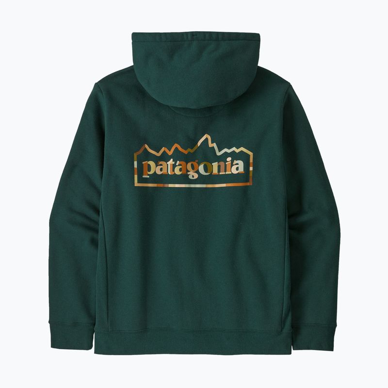 Bluza męska Patagonia Unity Fitz Uprisal Hoody cascade green 2