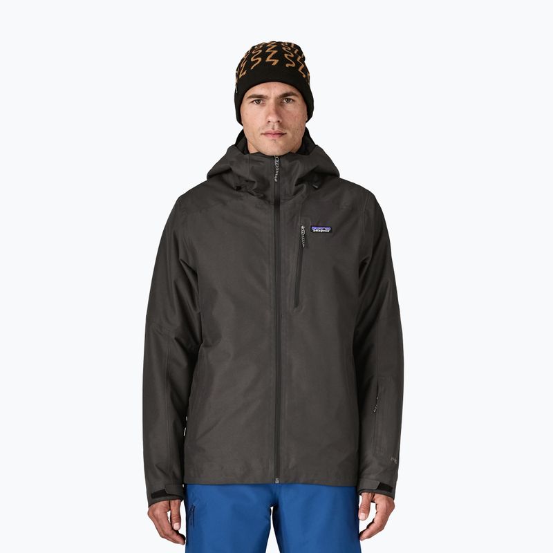 Kurtka narciarska męska Patagonia Insulated Powder Town black