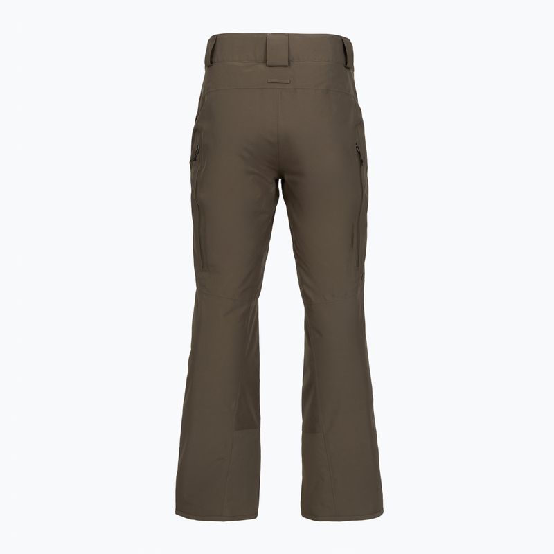 Spodnie narciarskie męskie Patagonia Insulated Powder Town merlow brown 2
