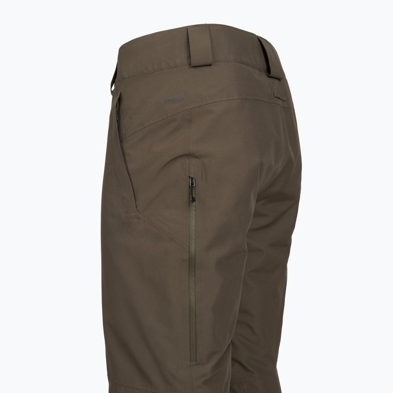 Spodnie narciarskie męskie Patagonia Insulated Powder Town merlow brown 4
