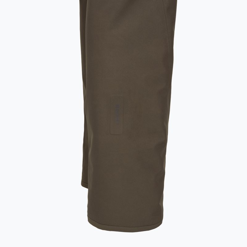 Spodnie narciarskie męskie Patagonia Insulated Powder Town merlow brown 5
