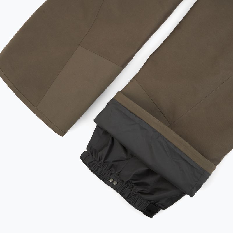 Spodnie narciarskie męskie Patagonia Insulated Powder Town merlow brown 6