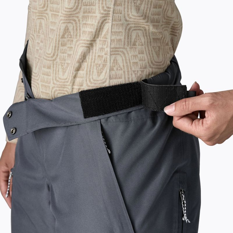 Spodnie narciarskie damskie Patagonia Insulated Powder Town smolder blue 5