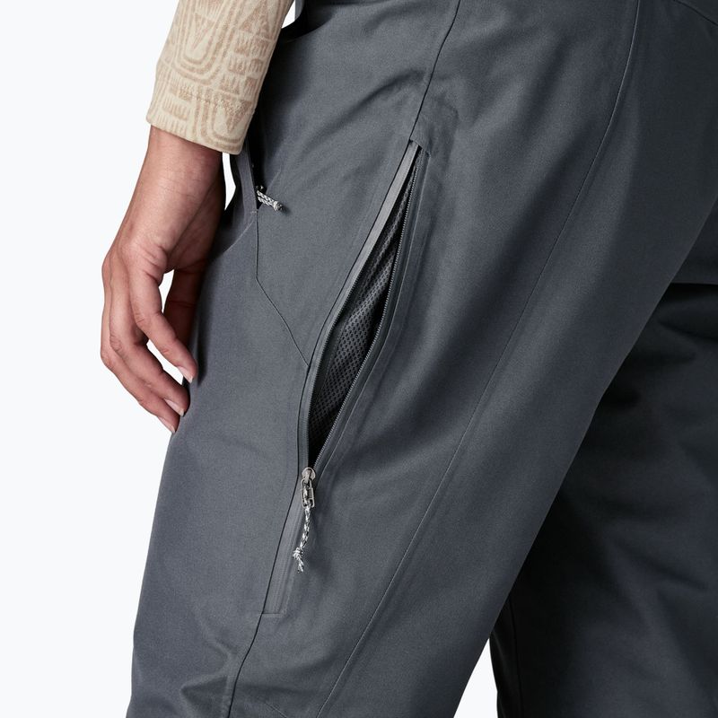 Spodnie narciarskie damskie Patagonia Insulated Powder Town smolder blue 6