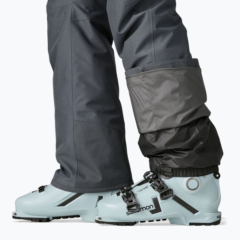 Spodnie narciarskie damskie Patagonia Insulated Powder Town smolder blue 7