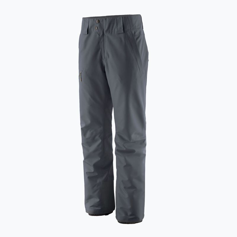 Spodnie narciarskie damskie Patagonia Insulated Powder Town smolder blue 8