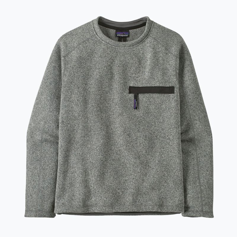 Bluza polarowa męska Patagonia Better Sweater Crewneck stonewash 4