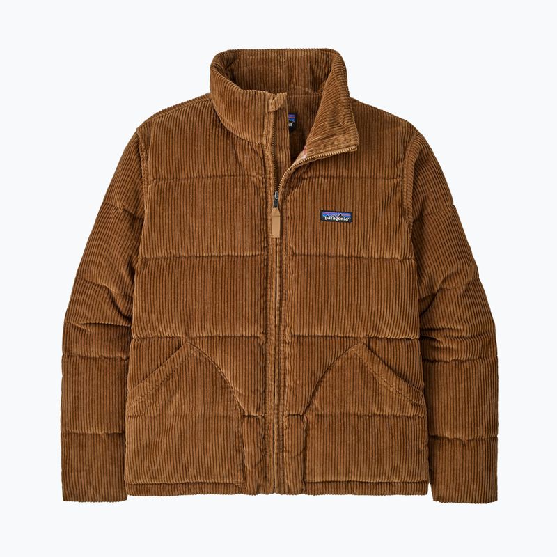 Kurtka puchowa damska Patagonia Cord Fjord deer brown 4