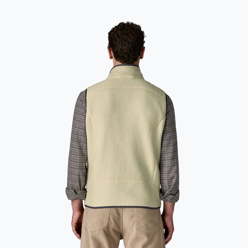 Bezrękawnik męski Patagonia Retro Pile Fleece pelican w/smolder blue 2