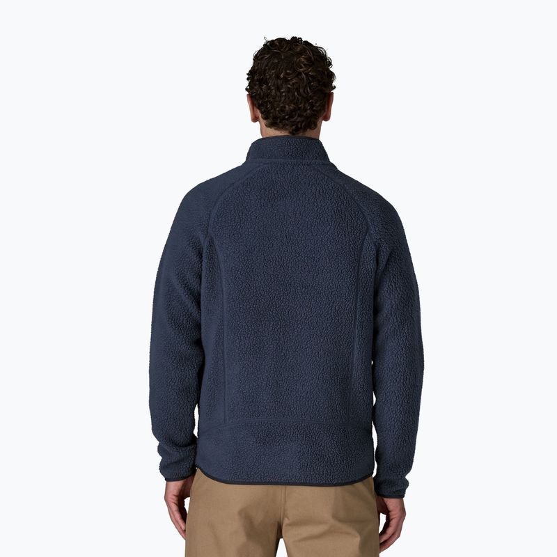Bluza trekkingowa męska Patagonia Retro Pile new navy w/sunken blue 3