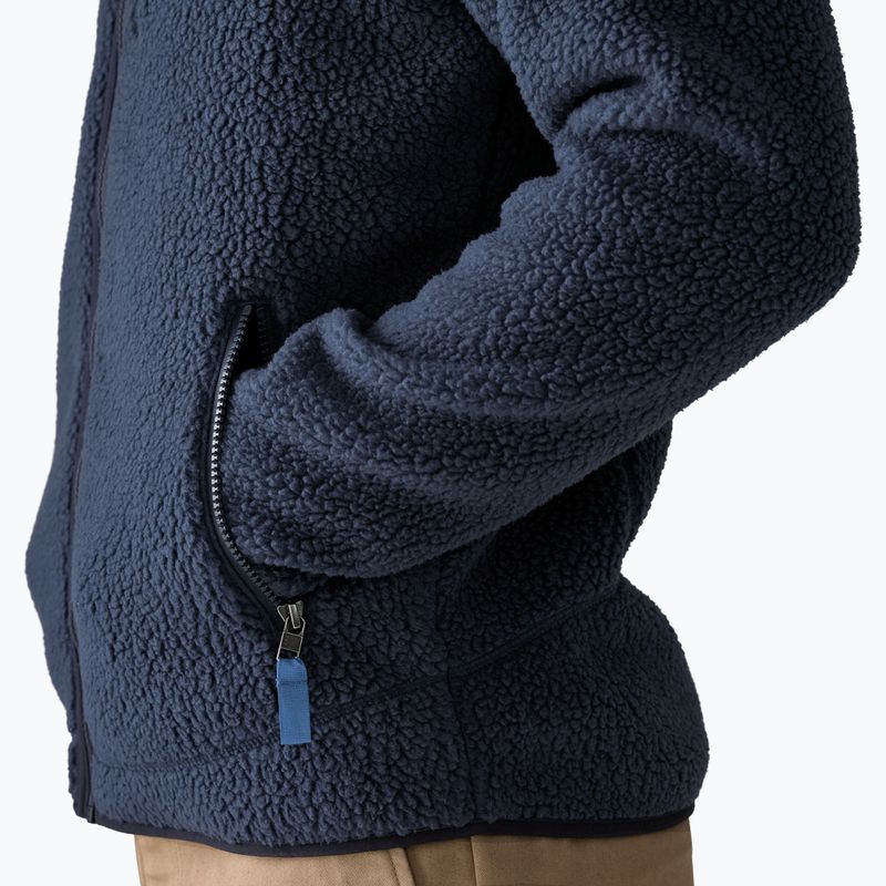 Bluza trekkingowa męska Patagonia Retro Pile new navy w/sunken blue 7