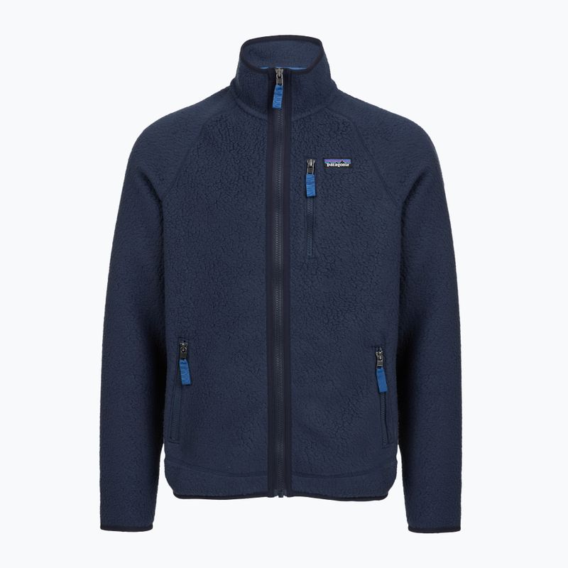 Bluza trekkingowa męska Patagonia Retro Pile new navy w/sunken blue 8