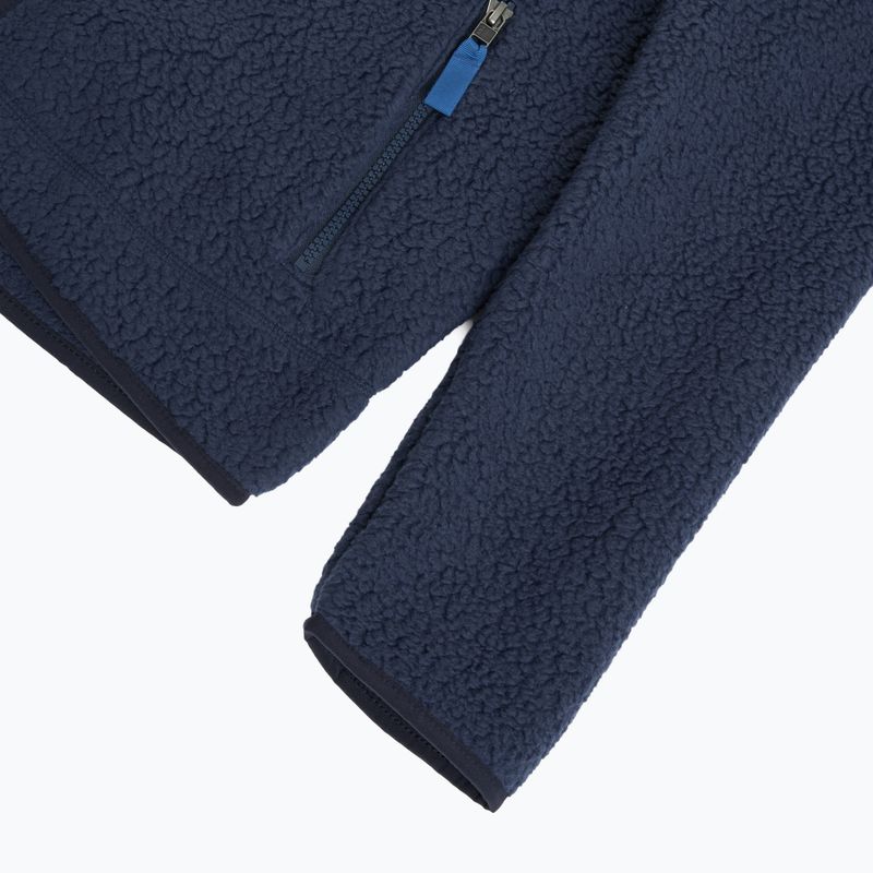 Bluza trekkingowa męska Patagonia Retro Pile new navy w/sunken blue 11