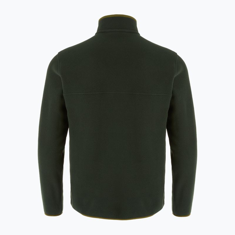 Bluza trekkingowa męska Patagonia LW Synch Snap-T P/O old growth green 2