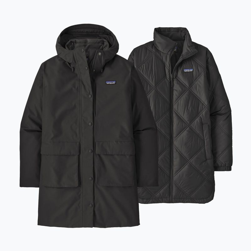 Kurtka 3w1 damska Patagonia Pine Bank 3-in-1 Parka black 4
