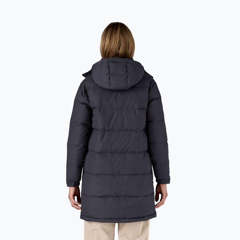 Płaszcz puchowy damski Patagonia Downdrift Parka sunken blue 2