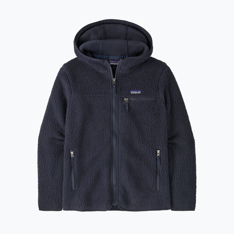 Bluza trekkingowa damska Patagonia Retro Pile Hoody sunken blue