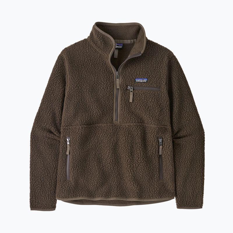Bluza polarowa damska Patagonia Retro Pile Marsupial otter brown 3
